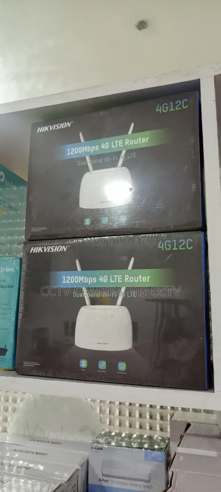 Hikvision 1200mbps 4g Lte Router