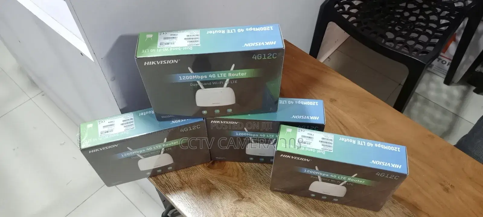 Hikvision 1200mbps 4g Lte Router
