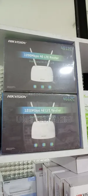 Hikvision 1200mbps 4g Lte Router