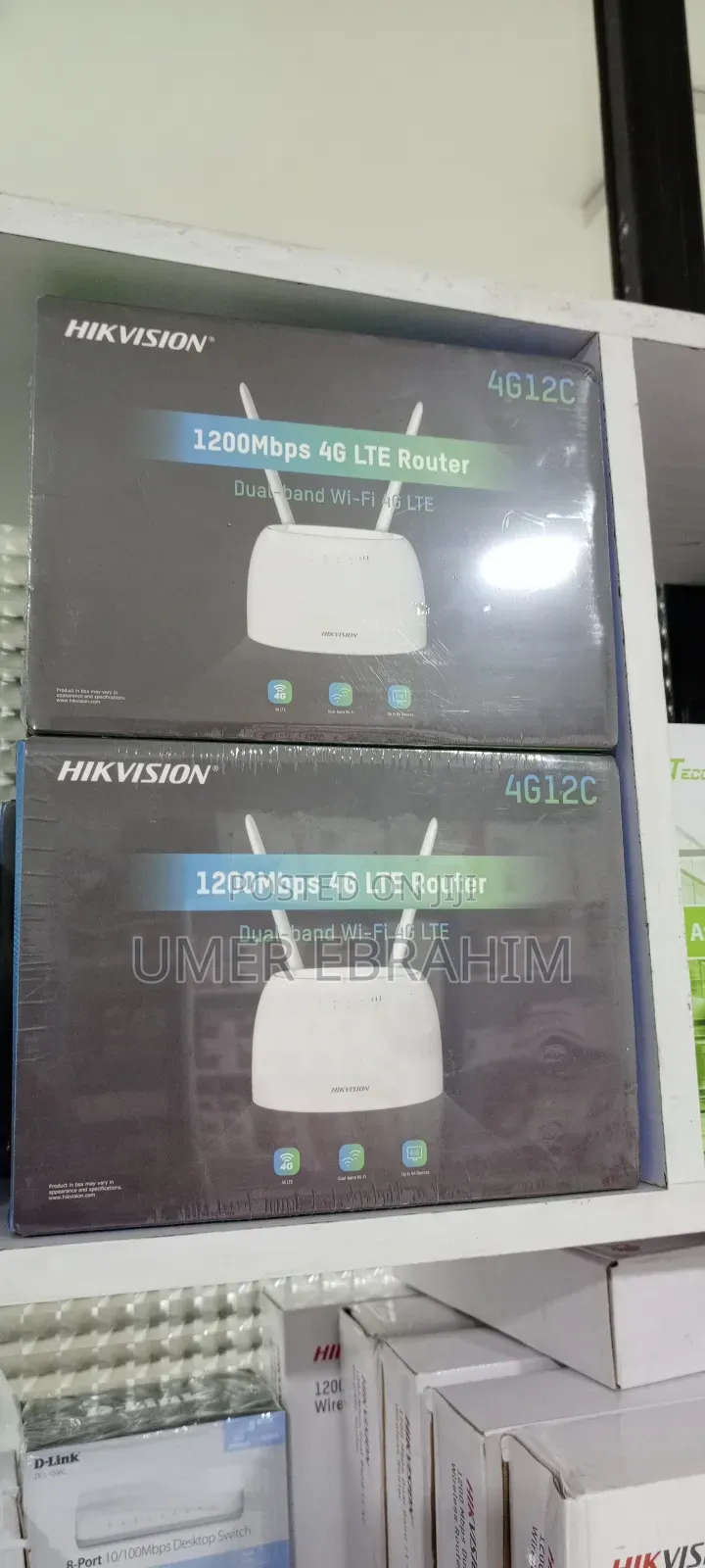 Hikvision 1200mbps 4g Lte Router