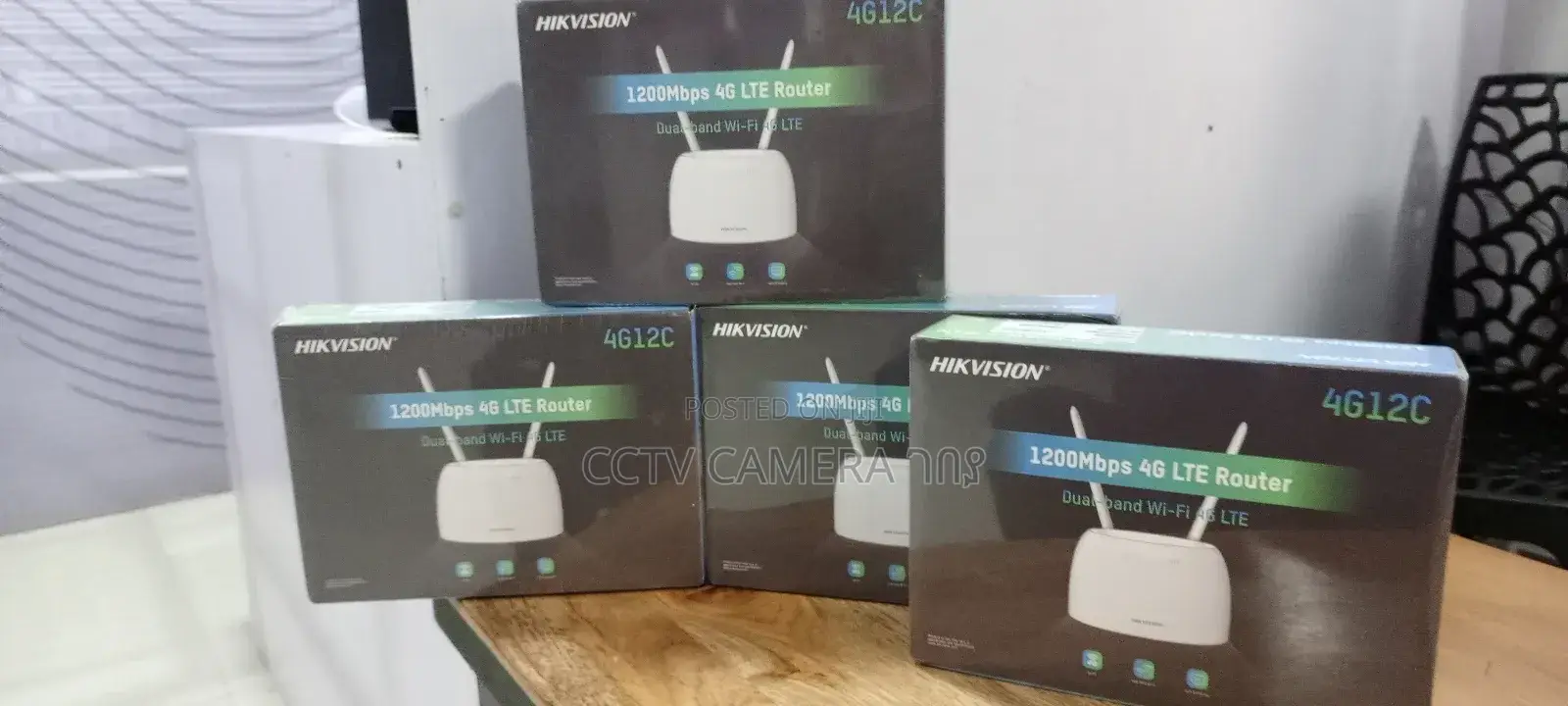Hikvision 1200mbps 4g Lte Router