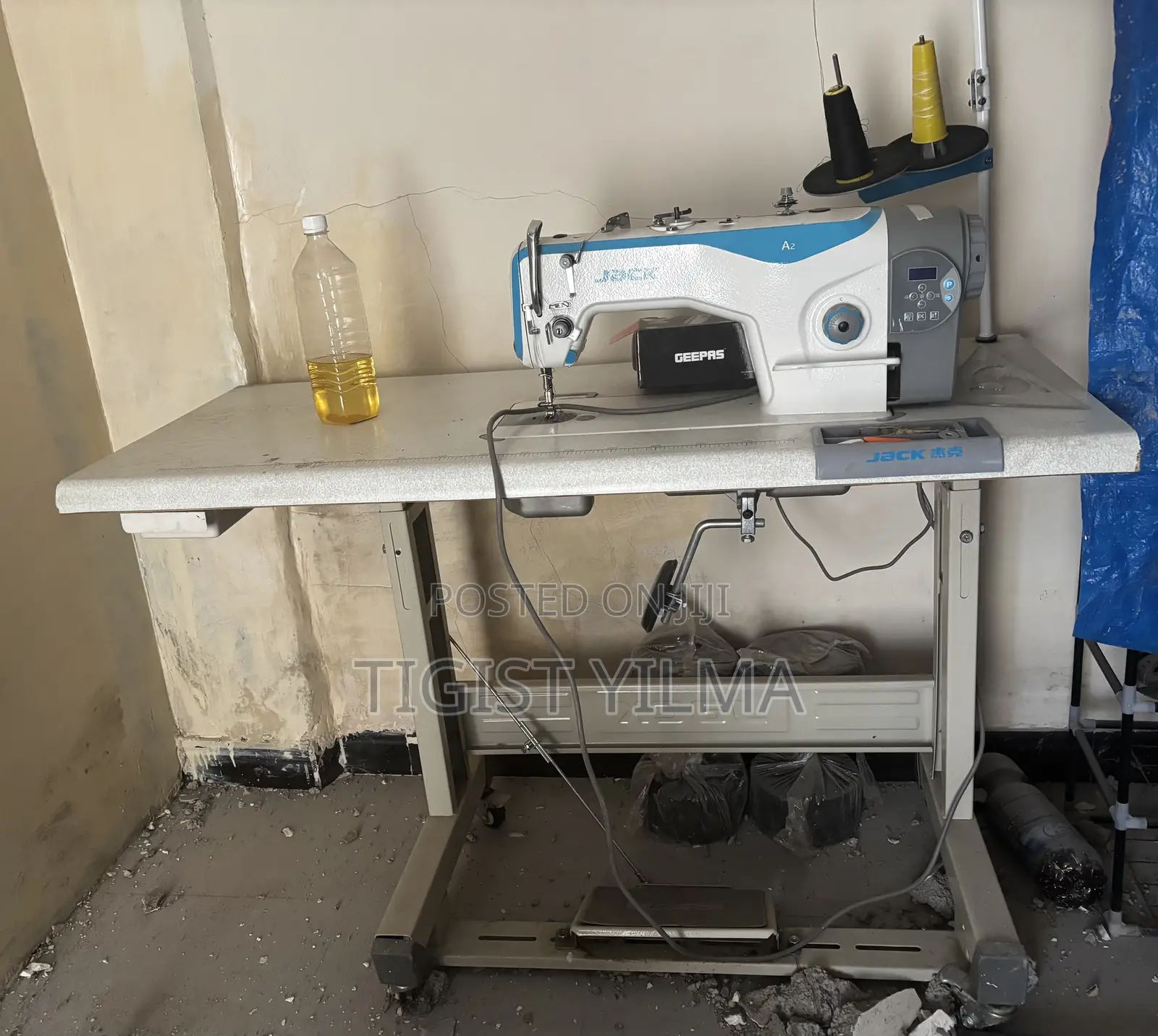 Swing Machine Jack A2