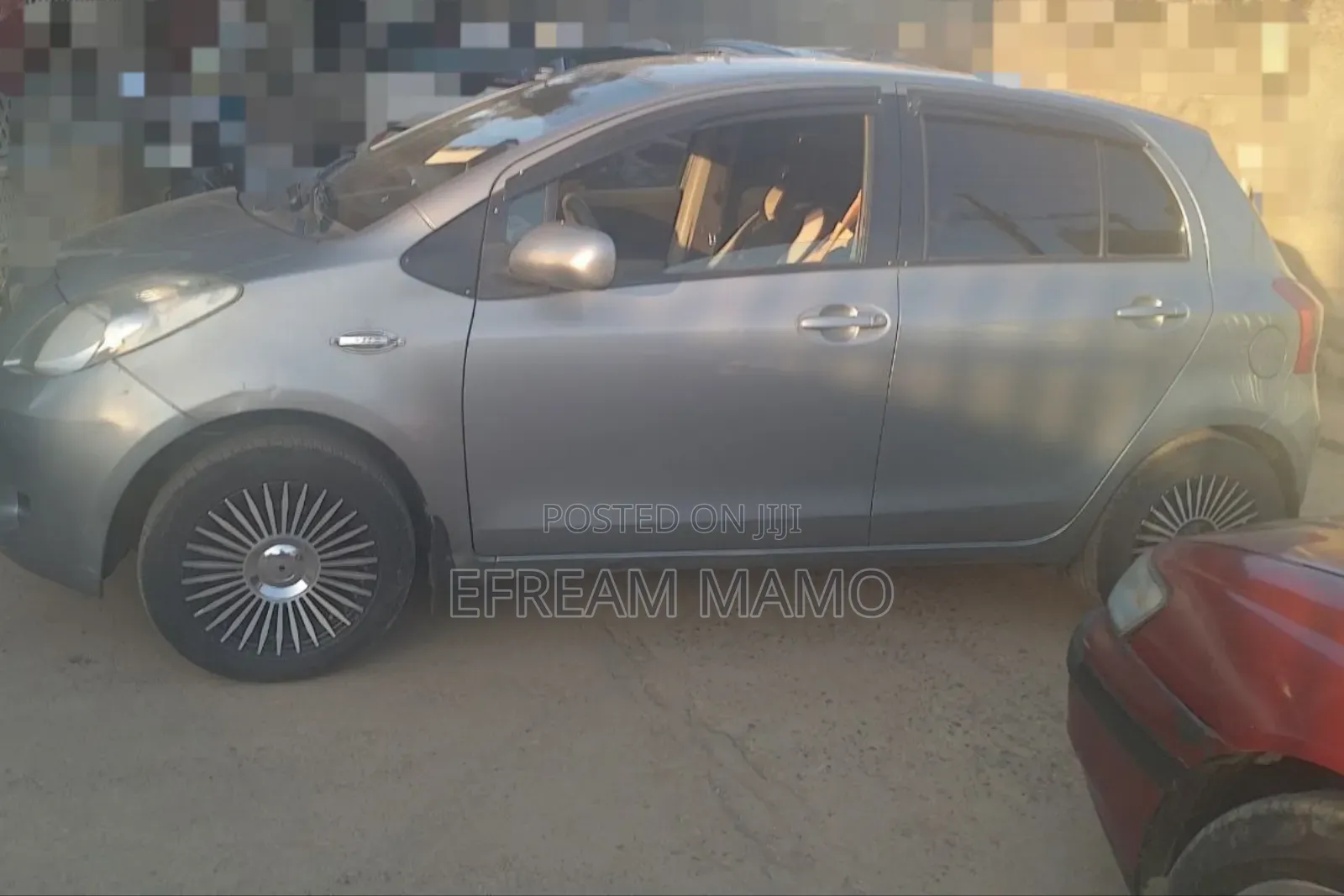 Toyota Yaris 2007 Gray