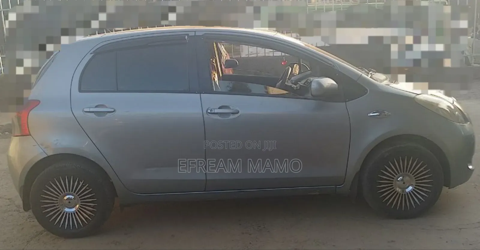 Toyota Yaris 2007 Gray