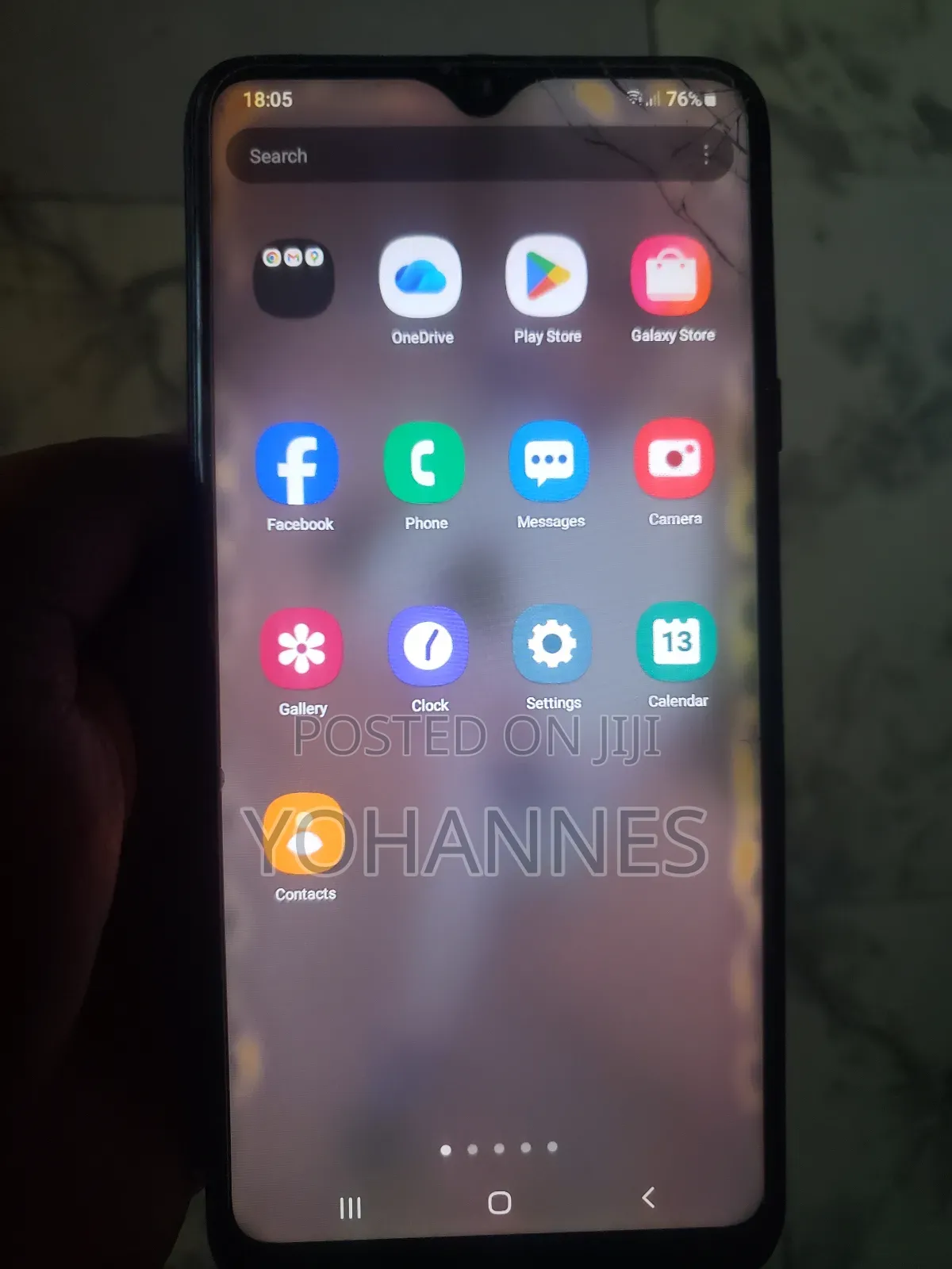 Samsung Galaxy A20s 32 GB Black