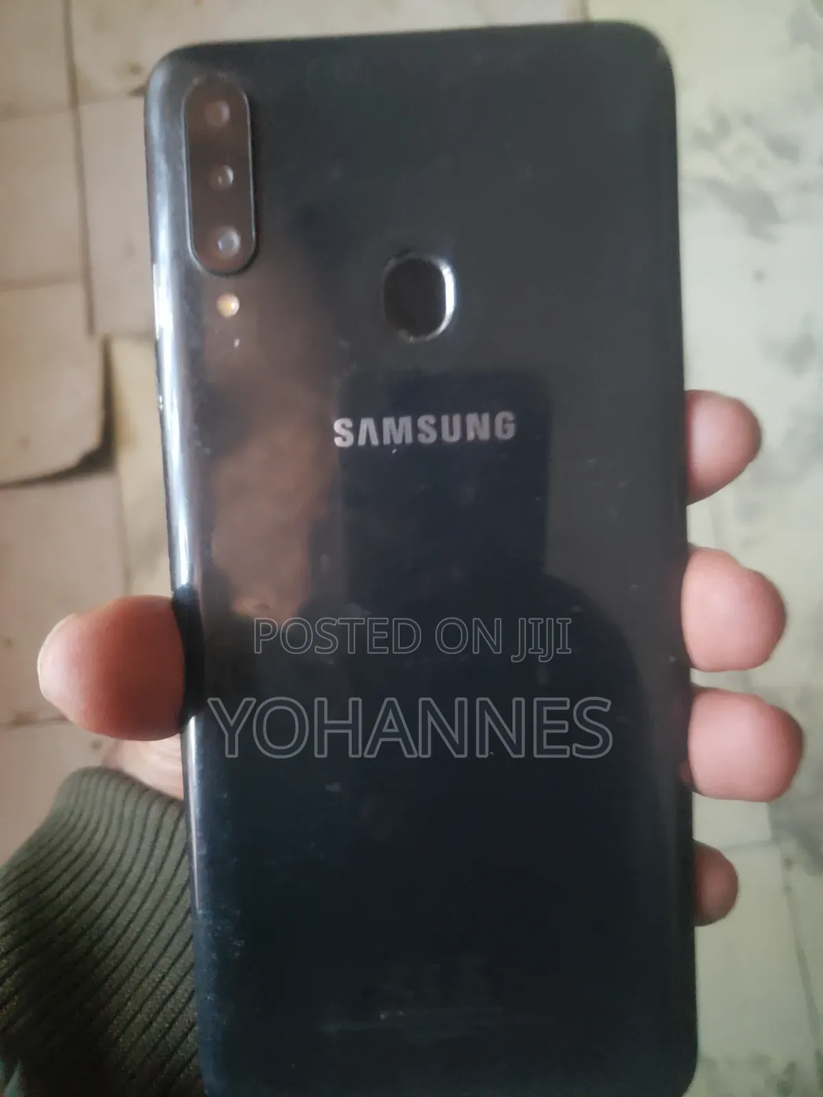 Samsung Galaxy A20s 32 GB Black