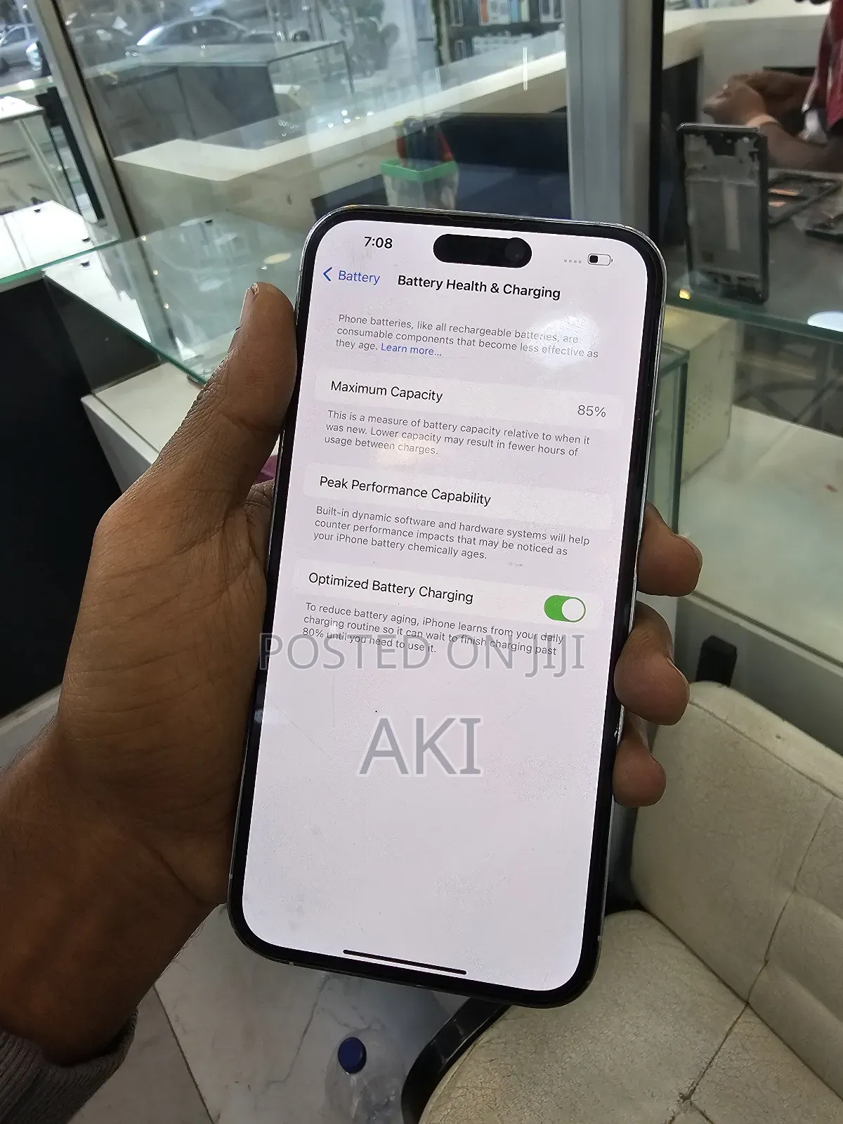 Apple iPhone 14 Pro Max 256 GB Silver