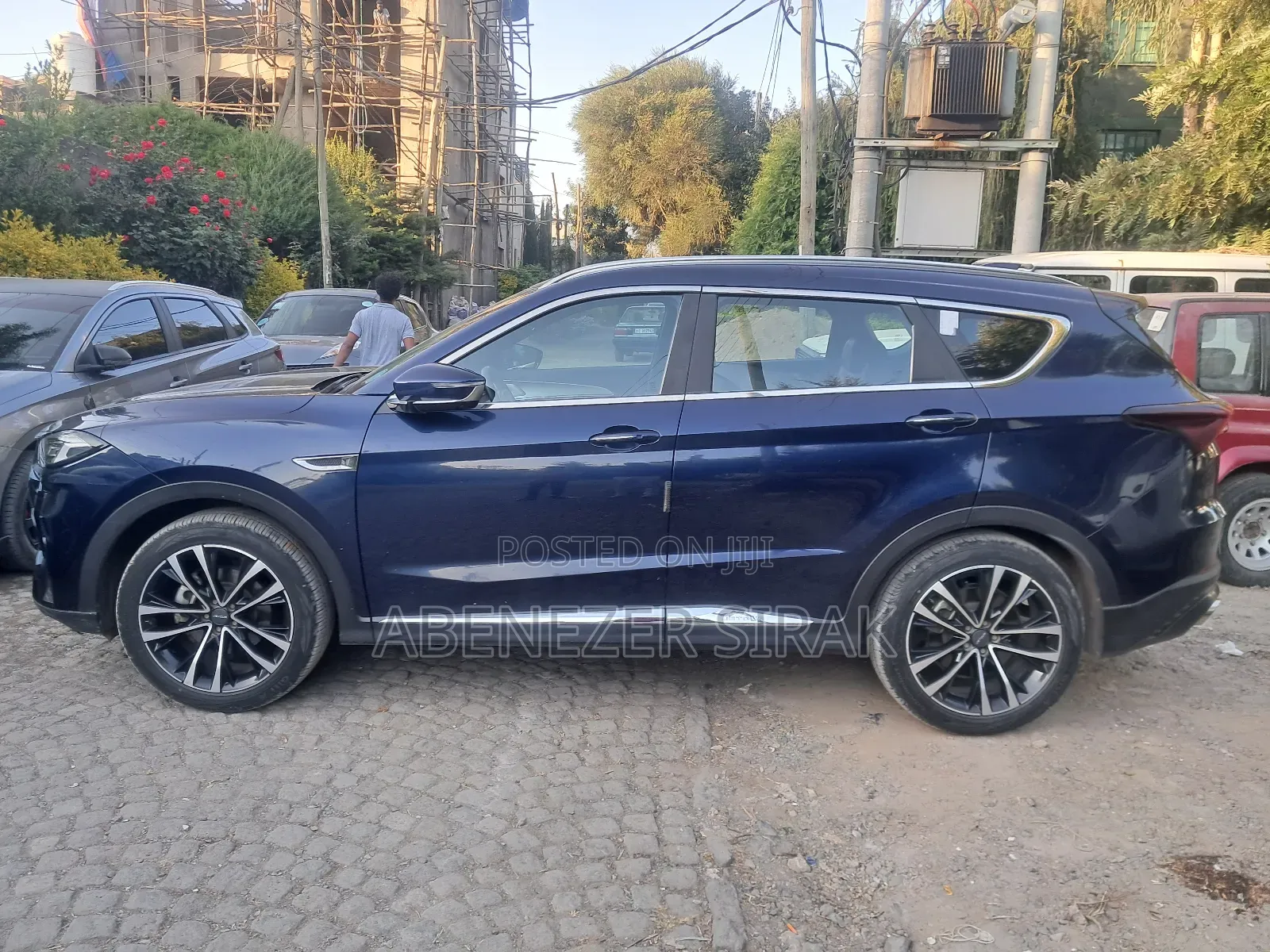 Jetour X70 Plus 2023 Blue