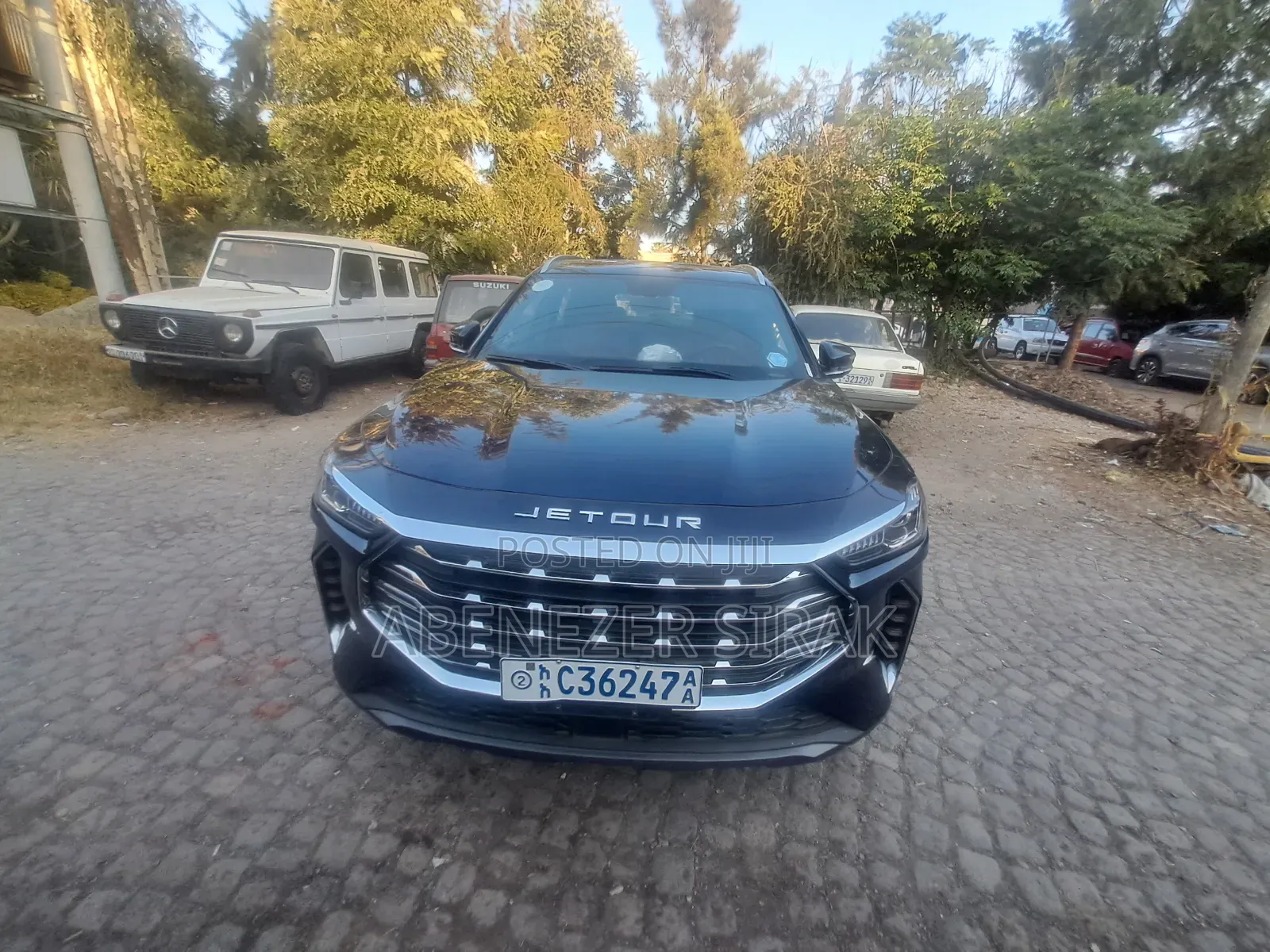 Jetour X70 Plus 2023 Blue