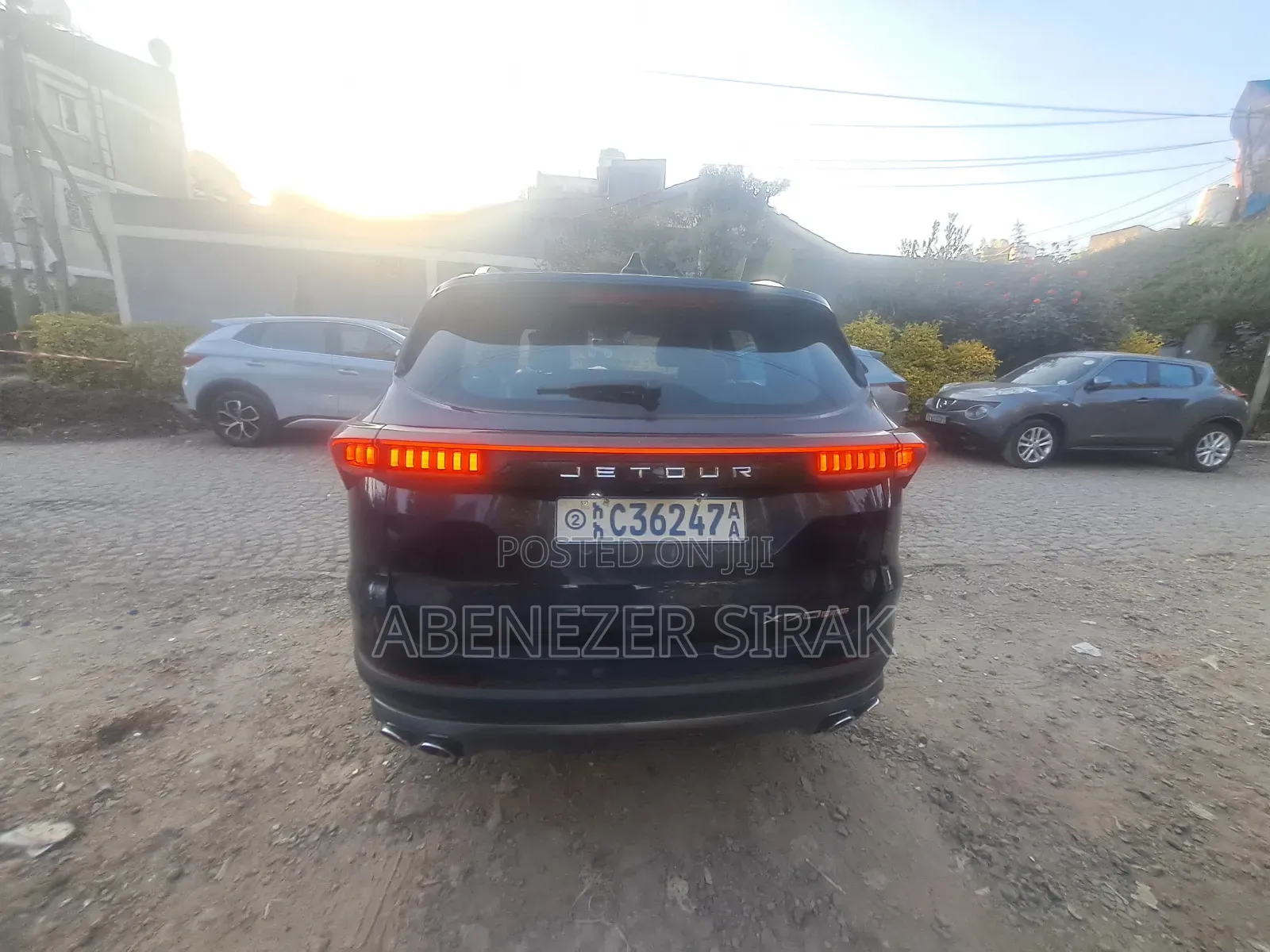 Jetour X70 Plus 2023 Blue