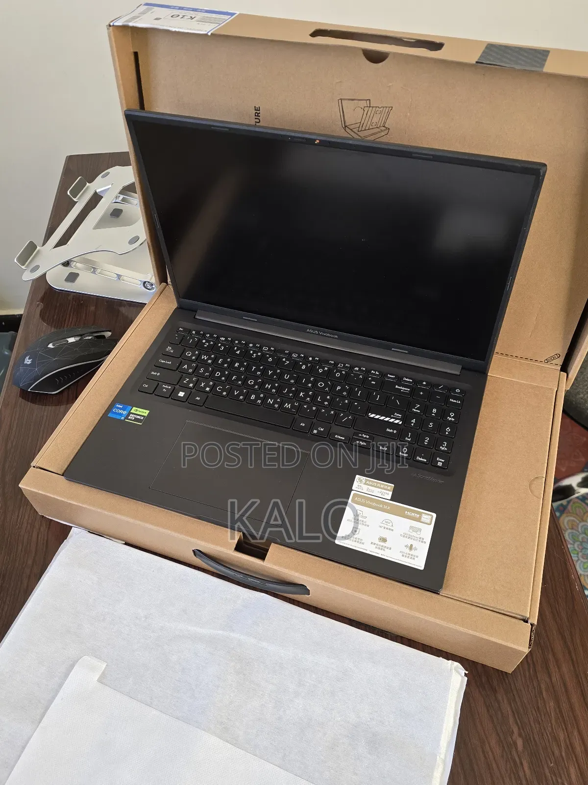 New Laptop Asus Vivobook 16 16GB Intel Core I5 SSD 1T