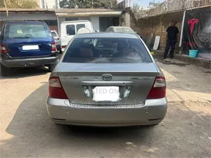 Toyota Corolla 2007 Beige