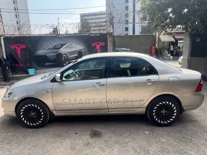 Toyota Corolla 2007 Beige