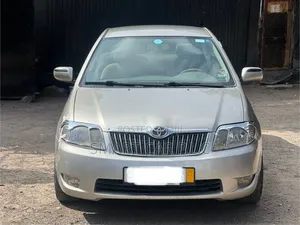 Toyota Corolla 2007 Beige