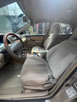 Toyota Corolla 2007 Beige