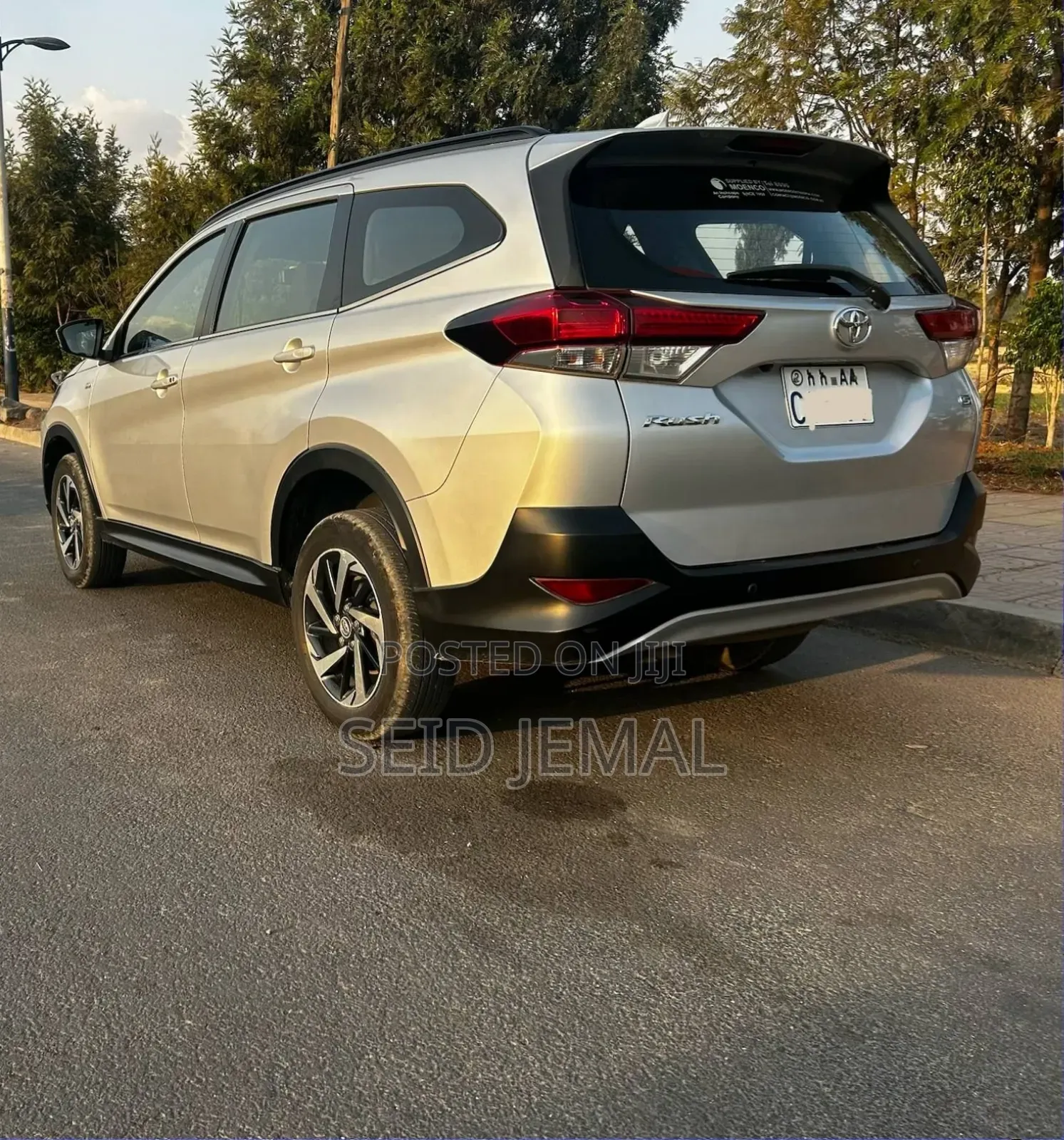 Toyota Rush 2021 Silver