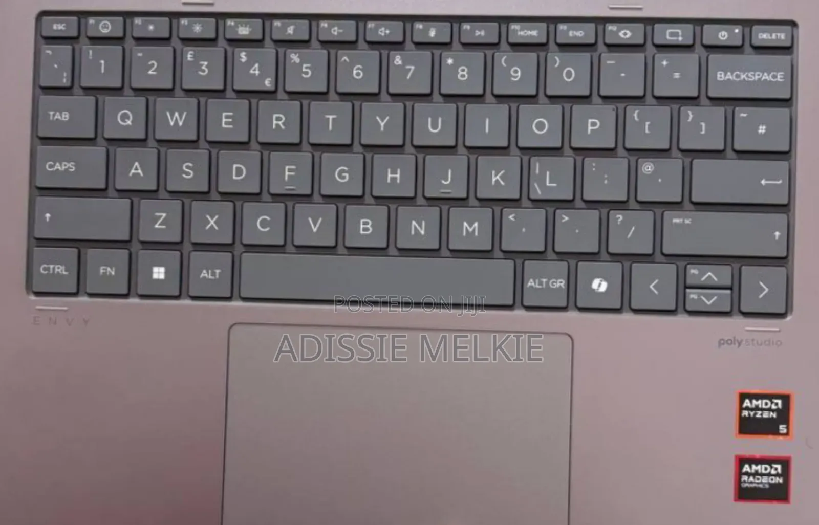 New Laptop HP Envy X360 16GB AMD Ryzen 5 SSD 512GB
