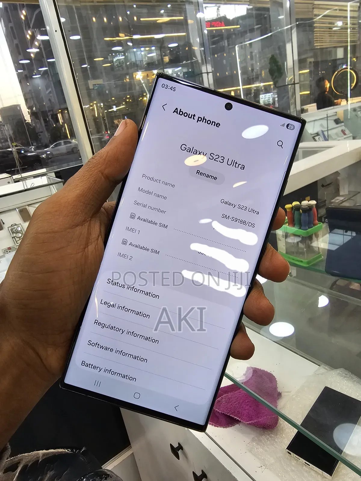 Samsung Galaxy S23 Ultra 256 GB