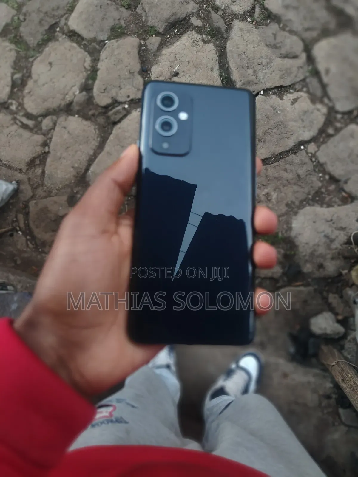 OnePlus 9 256 GB Gray