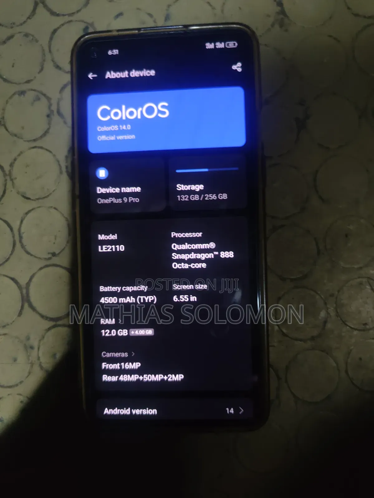 OnePlus 9 256 GB Gray