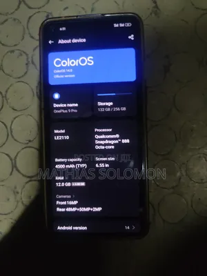 OnePlus 9 256 GB Gray