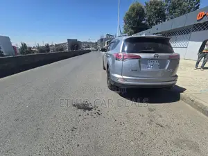 Toyota RAV4 2018 Silver