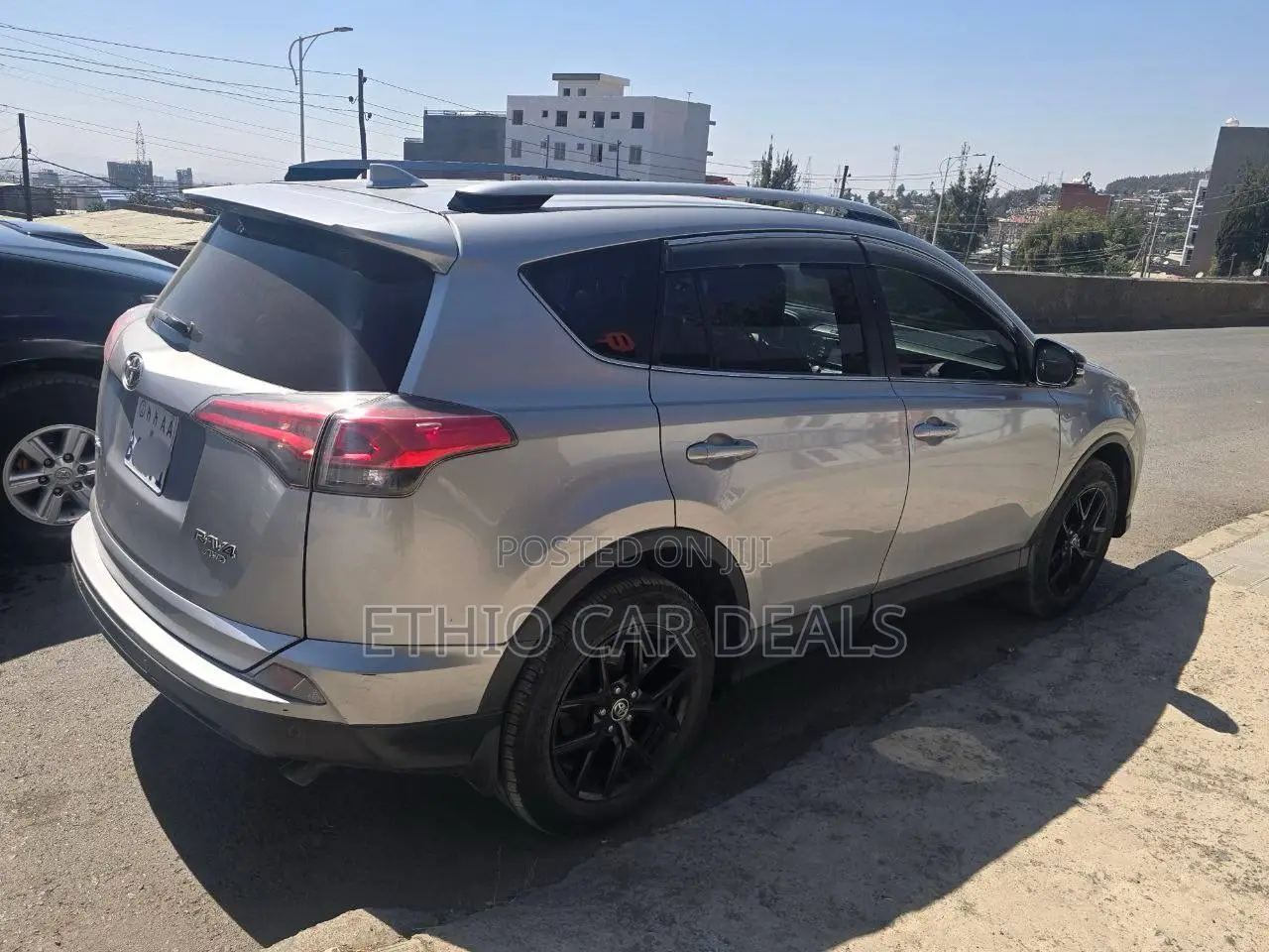 Toyota RAV4 2018 Silver