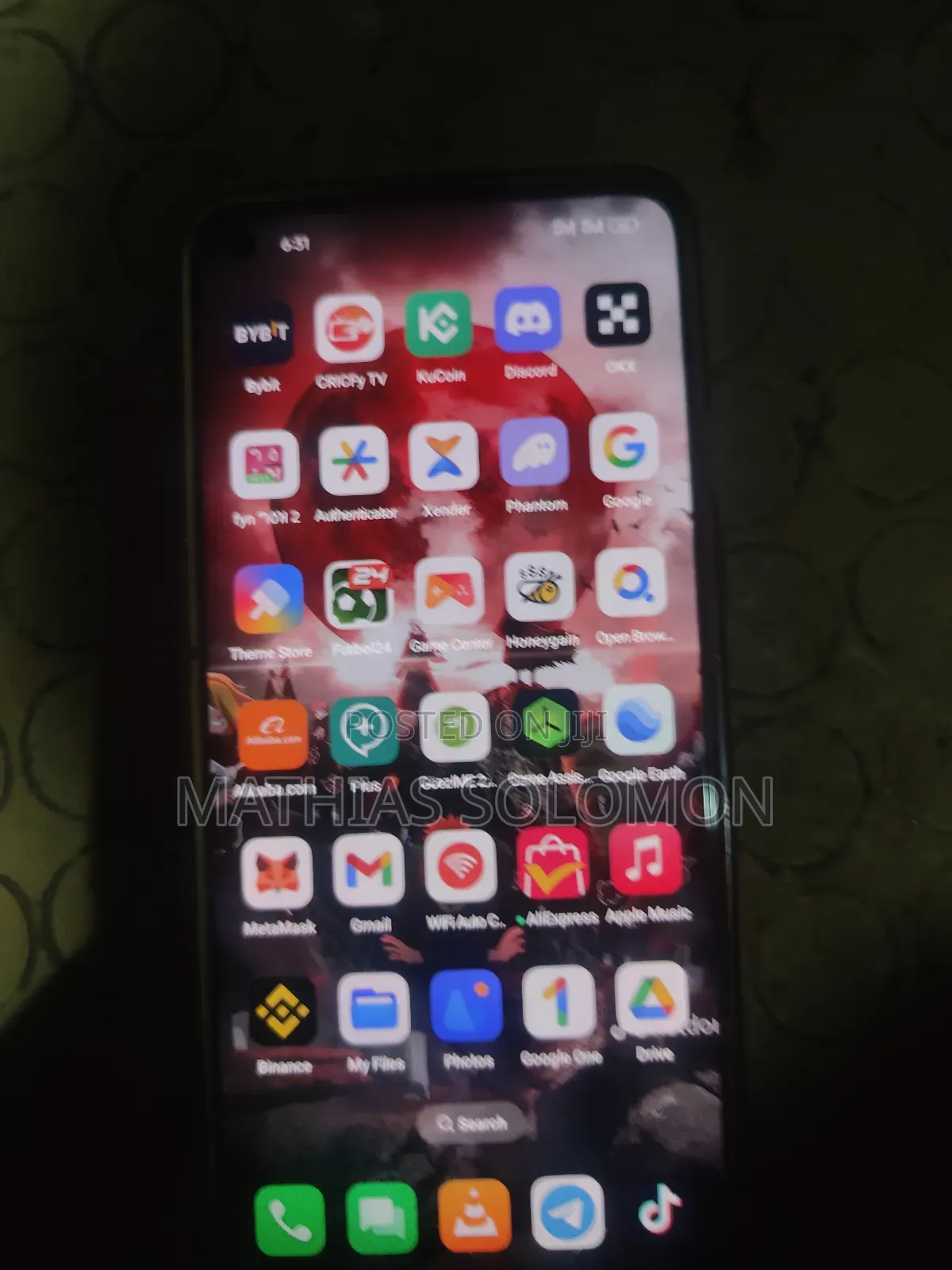 OnePlus 9 256 GB Gray