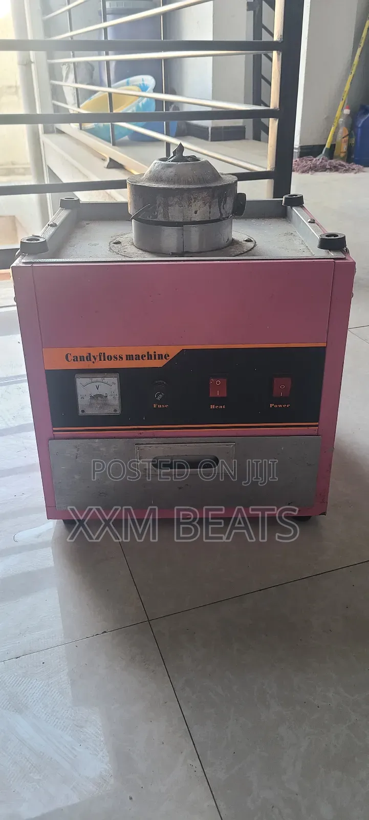 Cotton Candy Machine