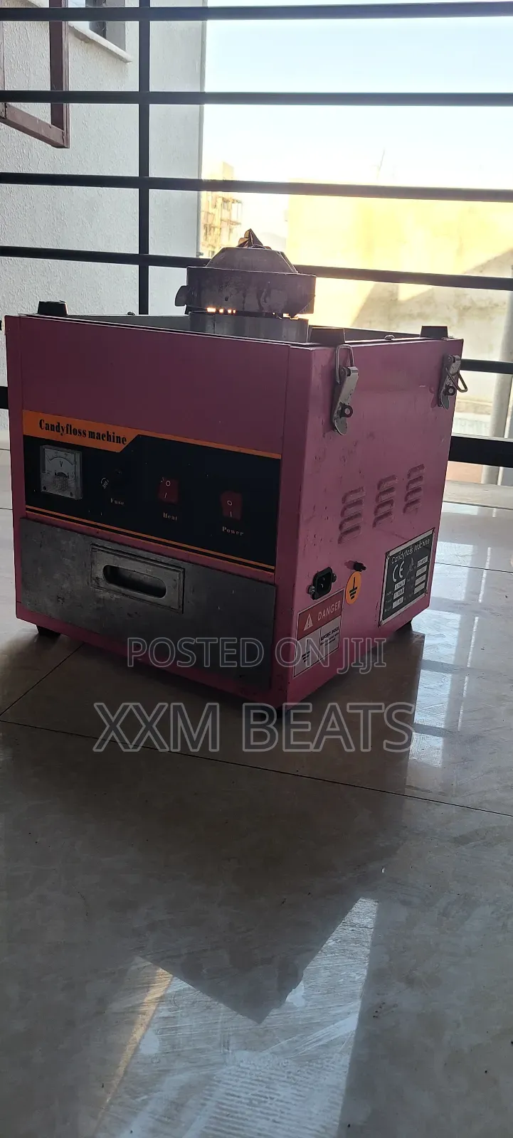 Cotton Candy Machine