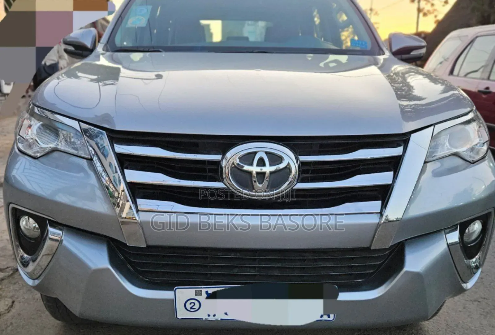 Toyota Fortuner 2018 Silver