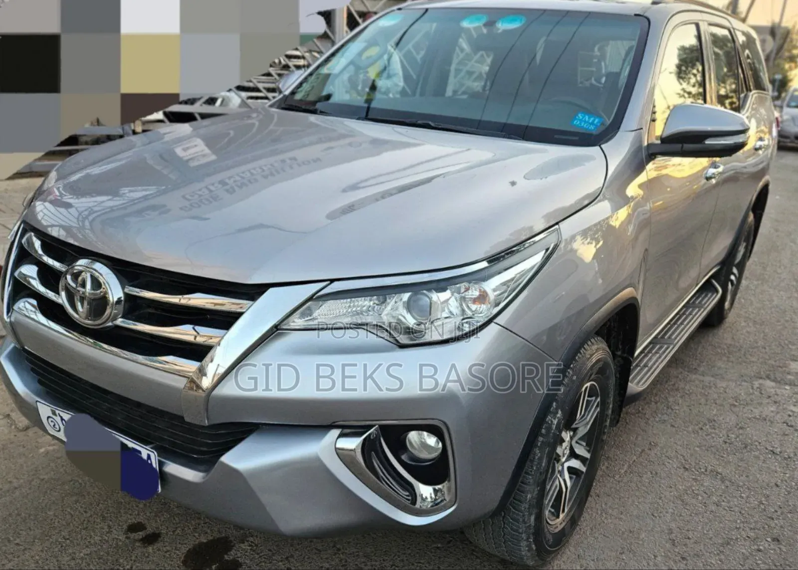 Toyota Fortuner 2018 Silver
