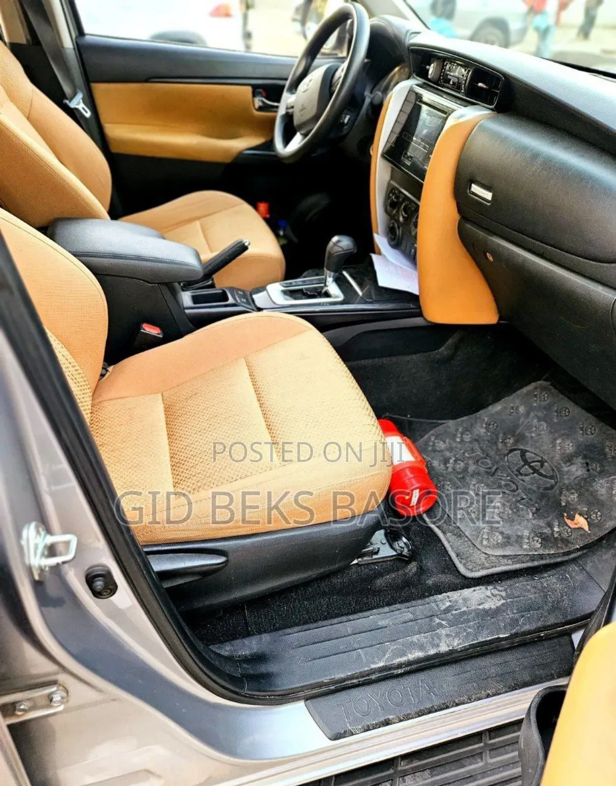 Toyota Fortuner 2018 Silver