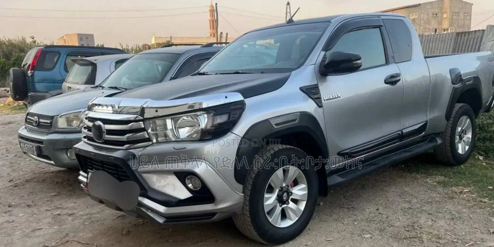 Toyota Hilux 2020 Gold