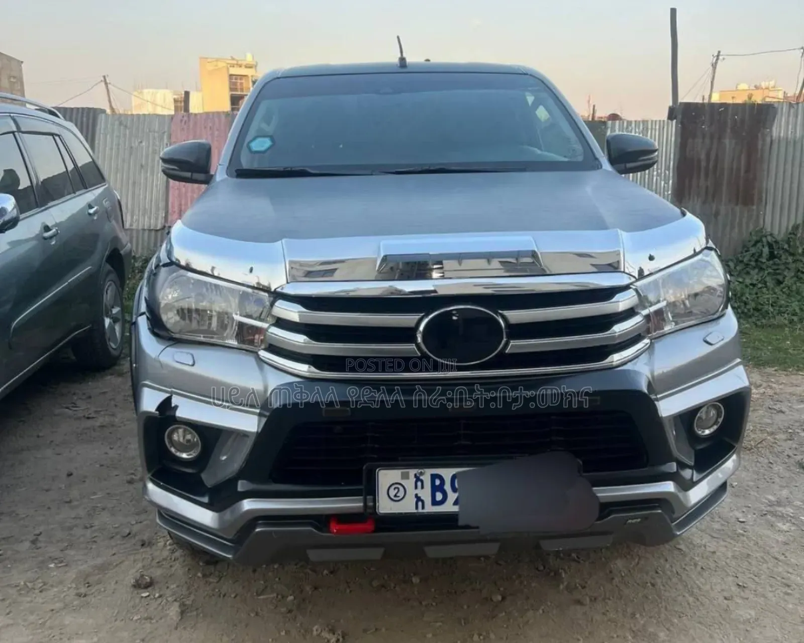 Toyota Hilux 2020 Gold