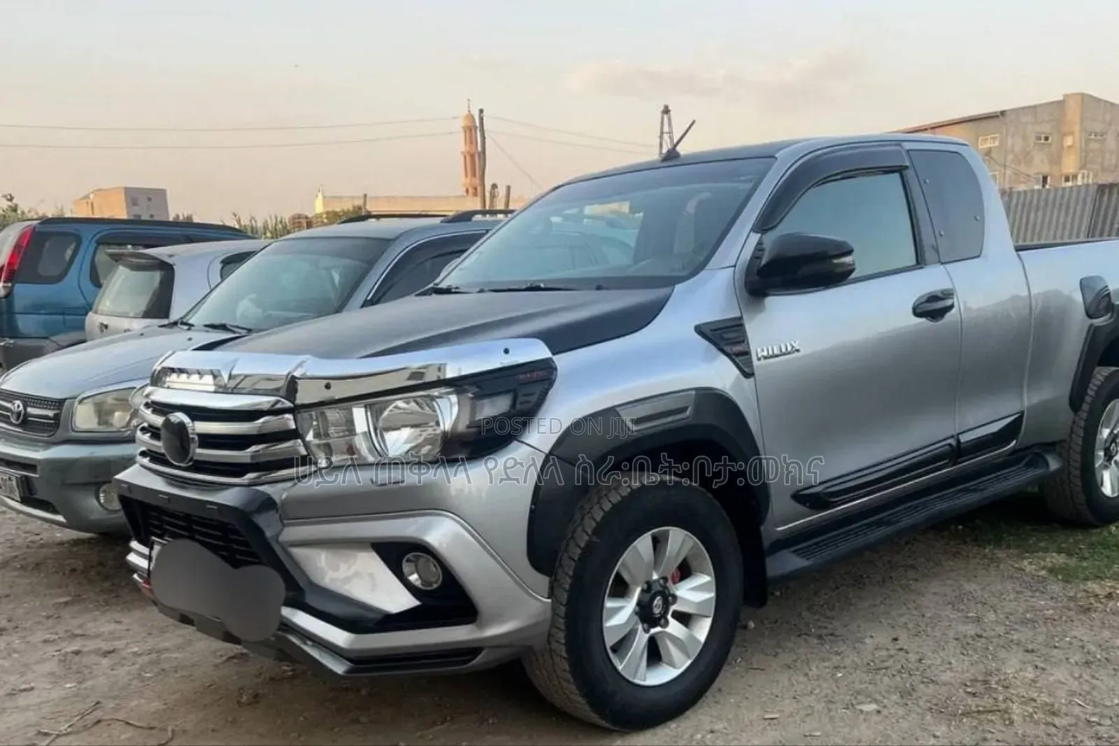 Toyota Hilux 2020 Gold