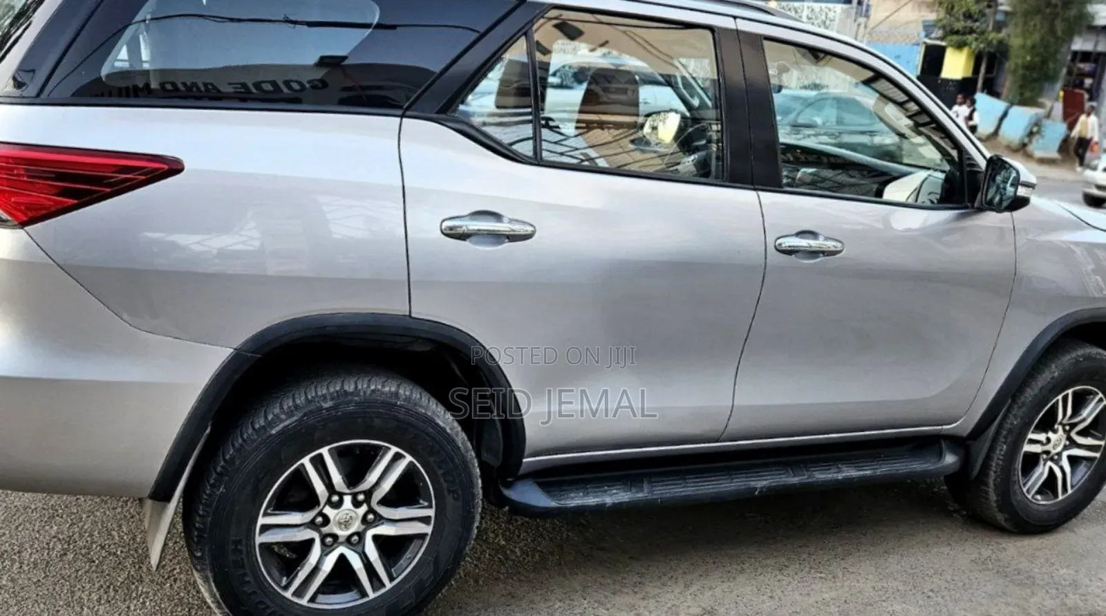 Toyota Fortuner 2018 Silver