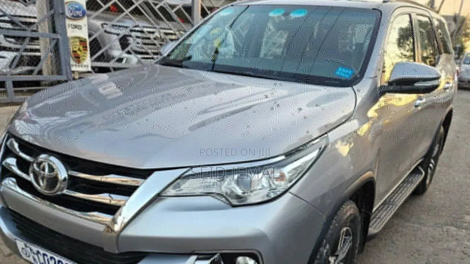 Toyota Fortuner 2018 Silver