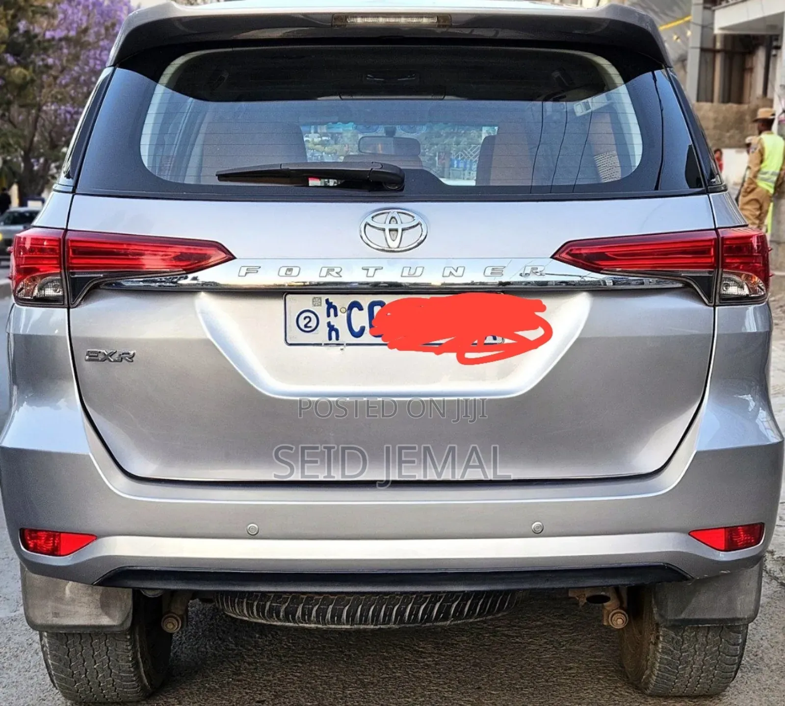 Toyota Fortuner 2018 Silver