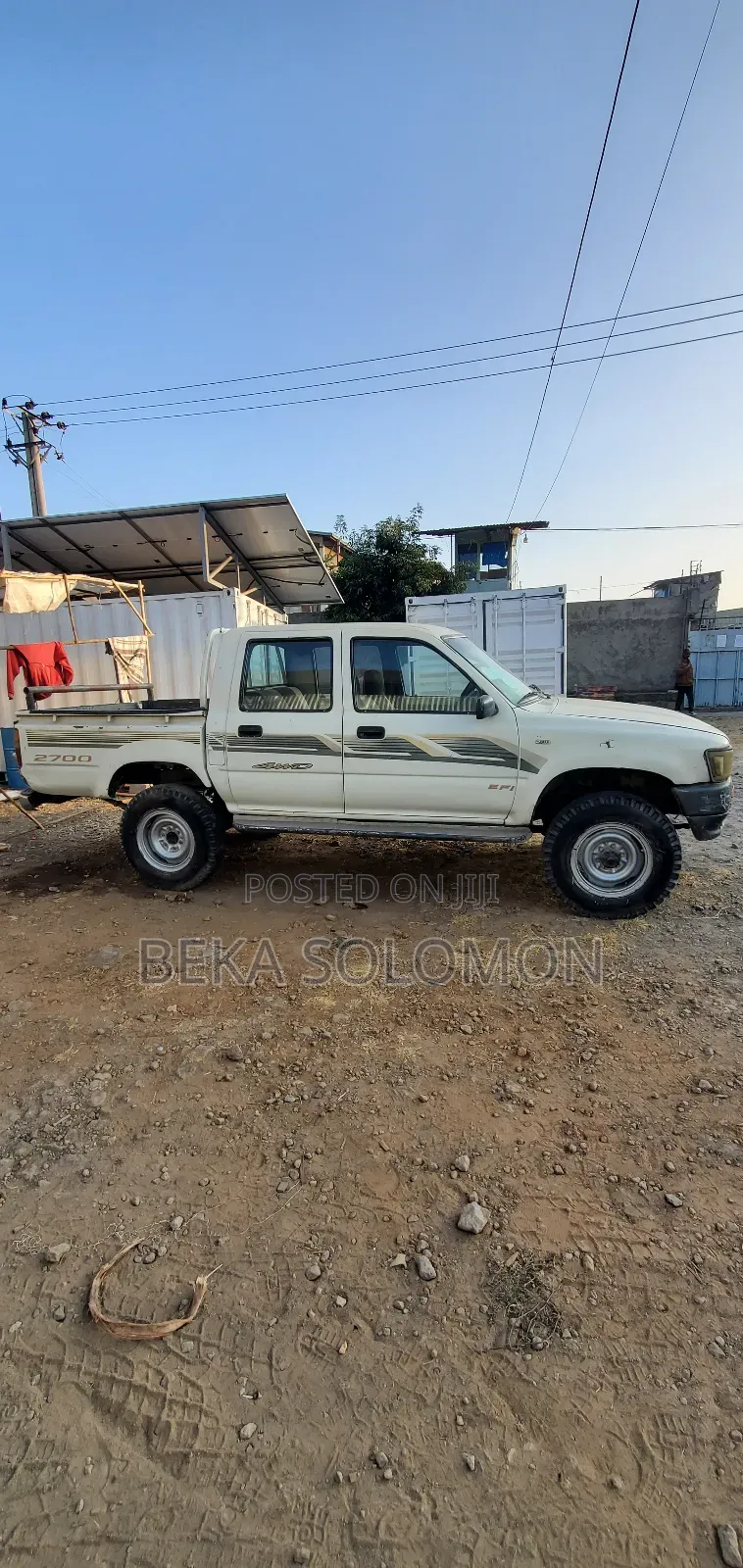 Toyota Hilux 1996 White