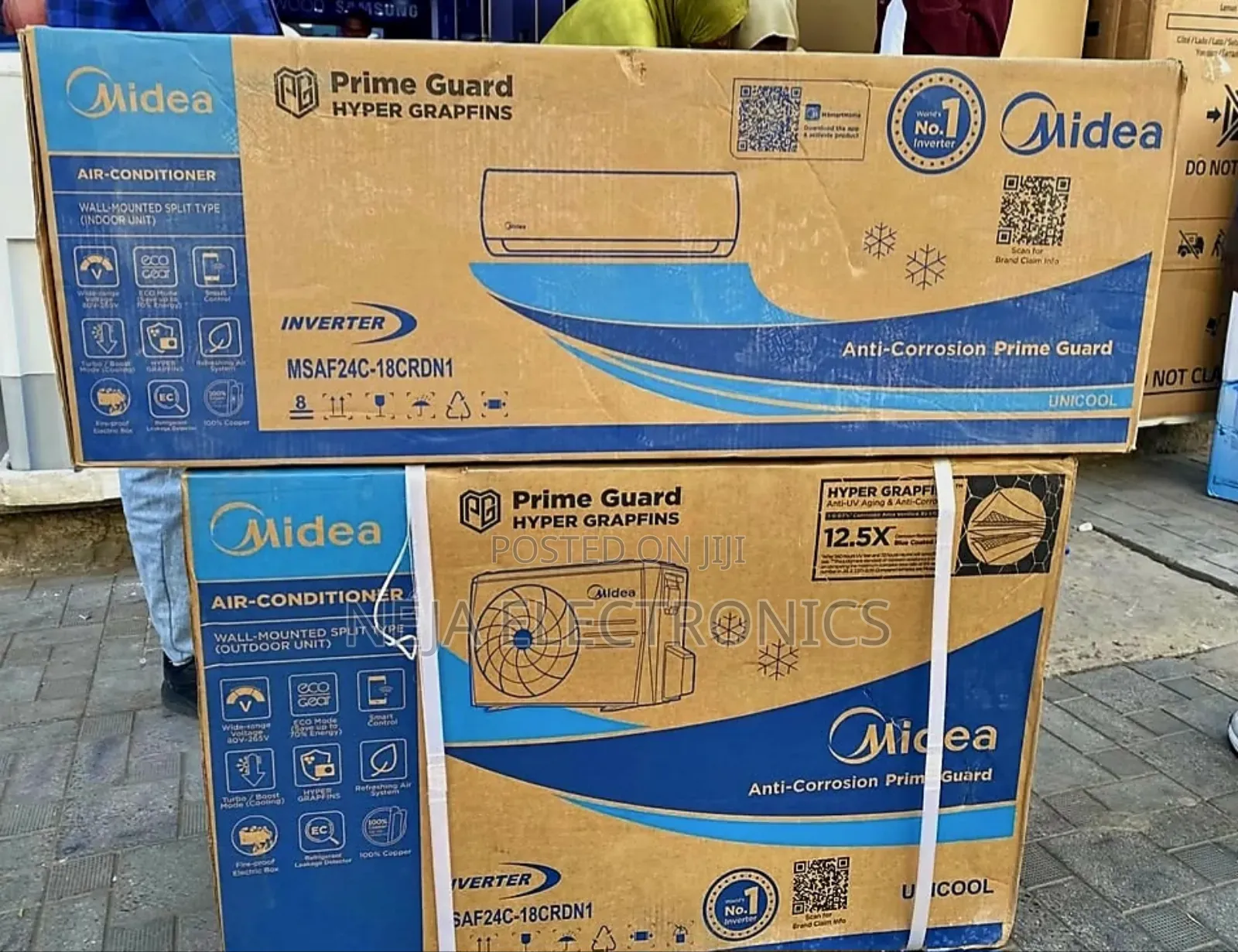 Midea Air Conditioners 18000-Btu Deliver