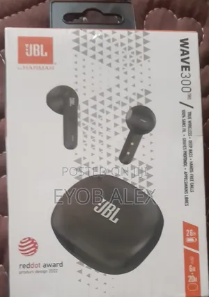 Jbl Wave 300 Tws Quality Earpad Or Headphone