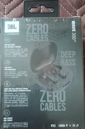 Jbl Wave 300 Tws Quality Earpad Or Headphone