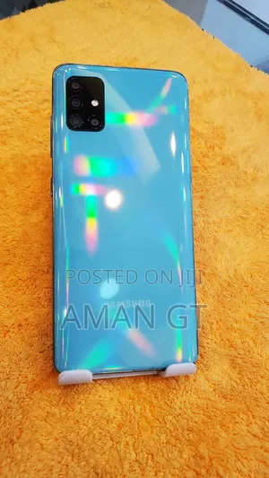New Samsung Galaxy A51 128 GB Blue