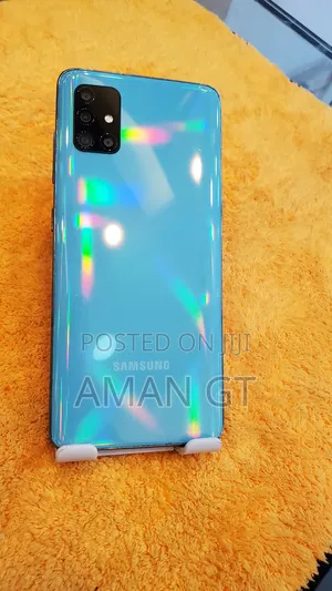 New Samsung Galaxy A51 128 GB Blue