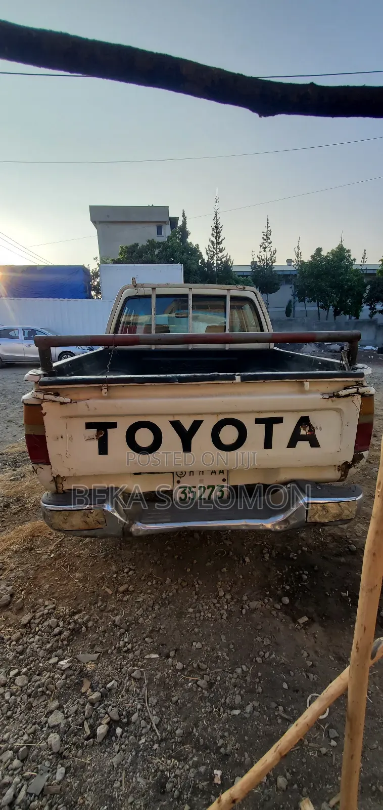 Toyota Hilux 1996 White