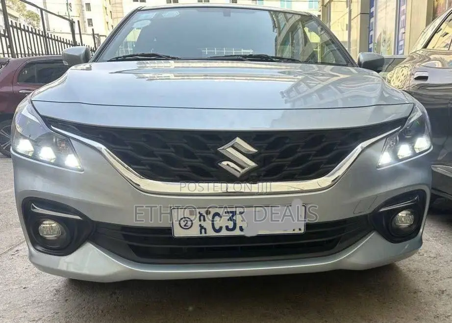 Suzuki Baleno 2021 Blue