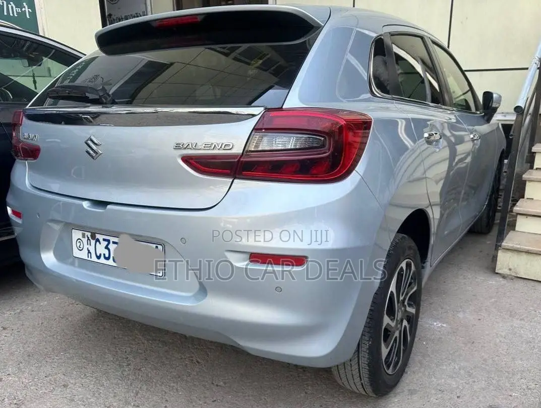 Suzuki Baleno 2021 Blue