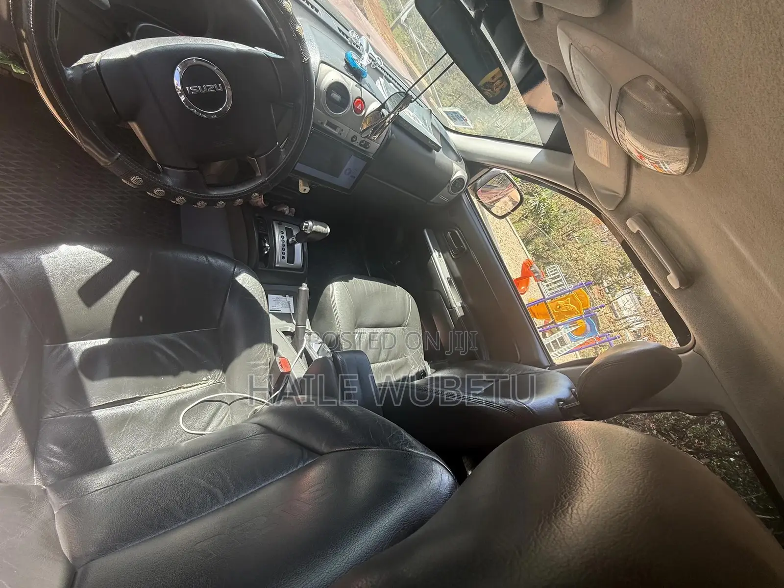 Isuzu D-MAX 2007 Red