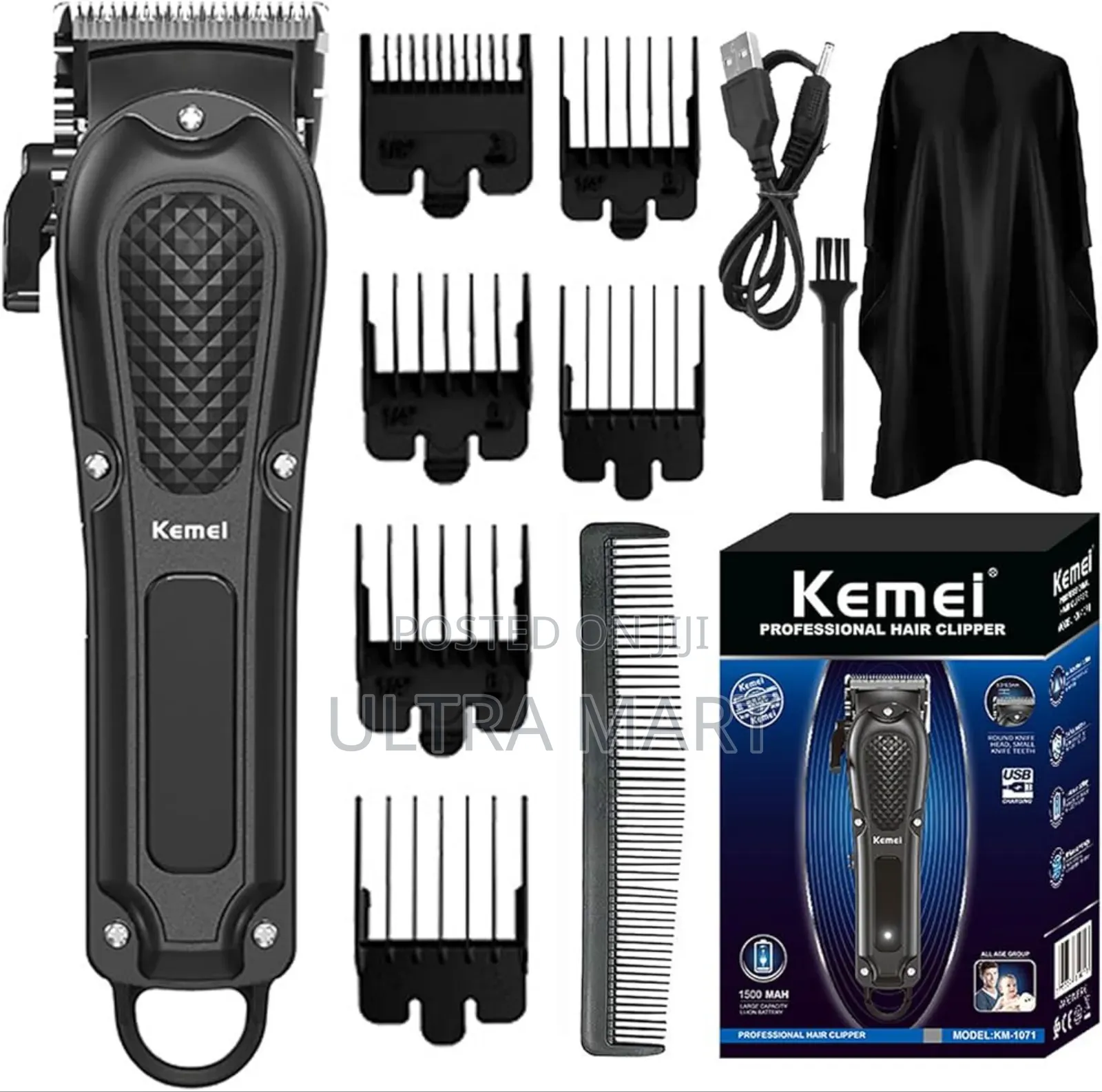 Km-1071 Professional Electric Hair Clippers